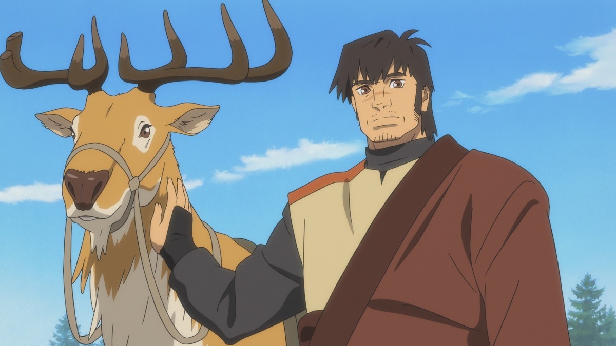 Van (right) and his pyuika named Olaha (left) in, "The Deer King."
