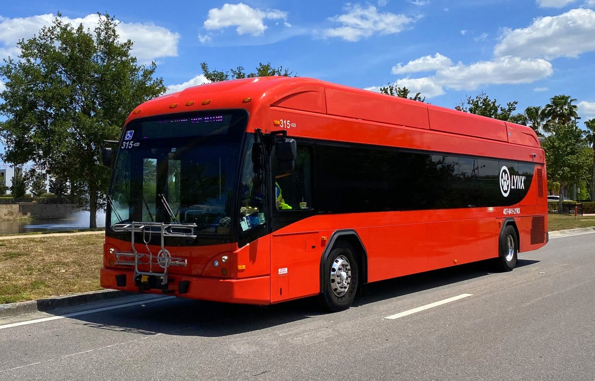 Orlando's LYNX Bus