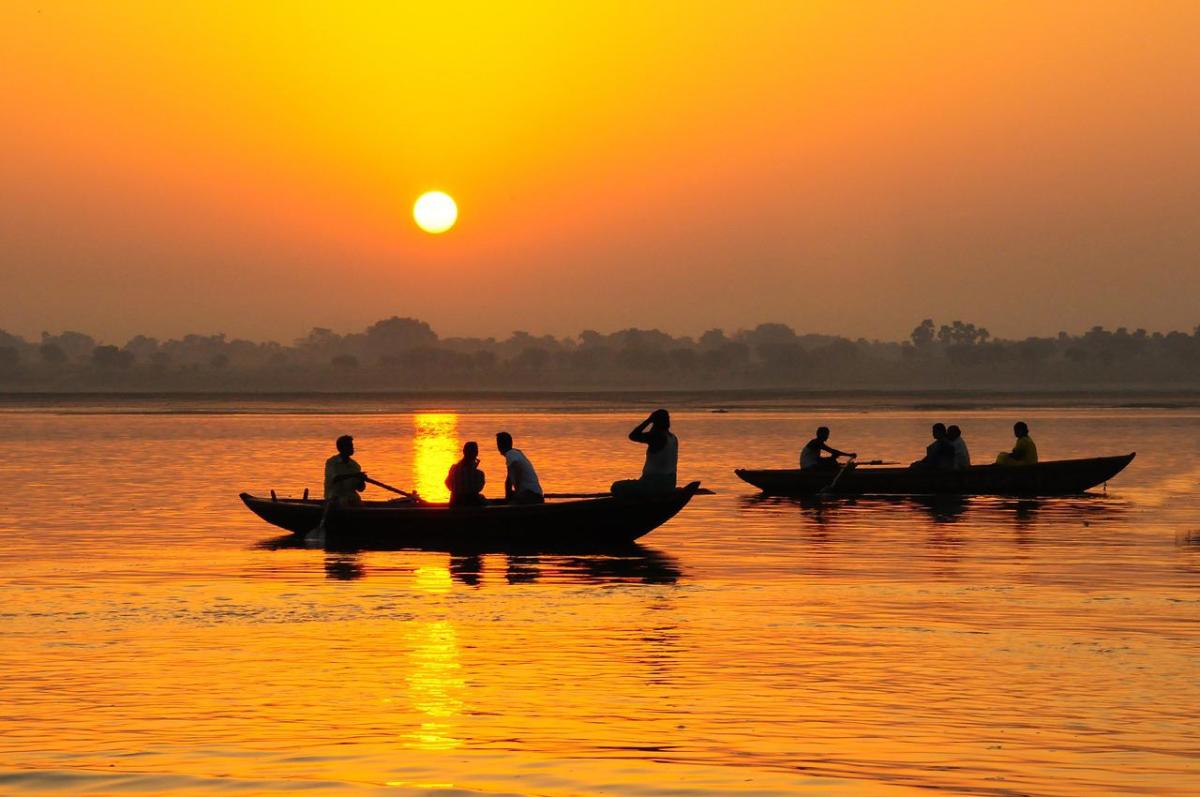 Varanasi, the Famous Indian City of the Ganges
