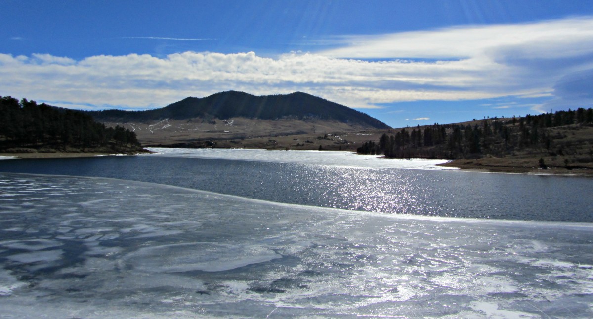 The Pinewood Reservoir near Loveland, Colorado