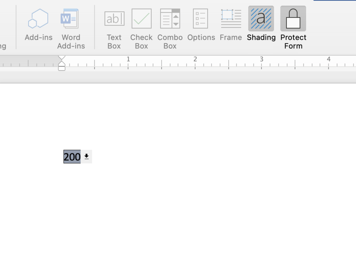 how-to-add-a-combo-box-to-a-word-document-on-a-mac