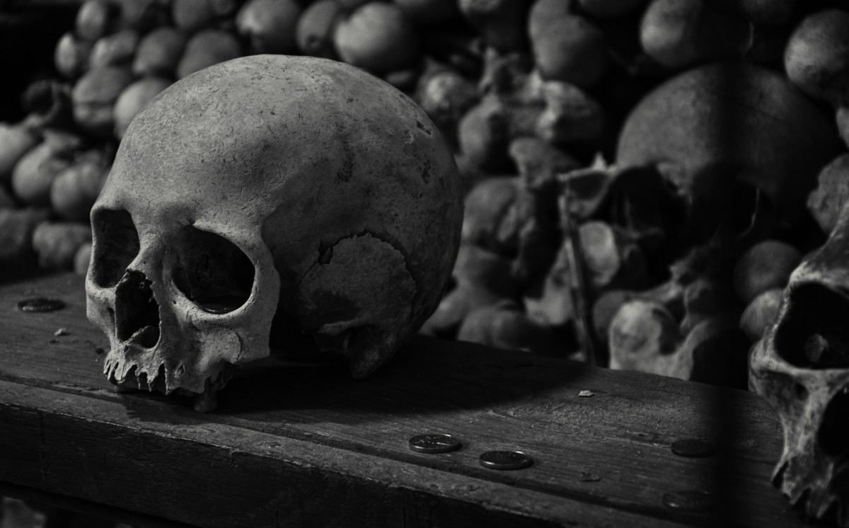 The Black Death killed about a third of the world's population in the 14th century.