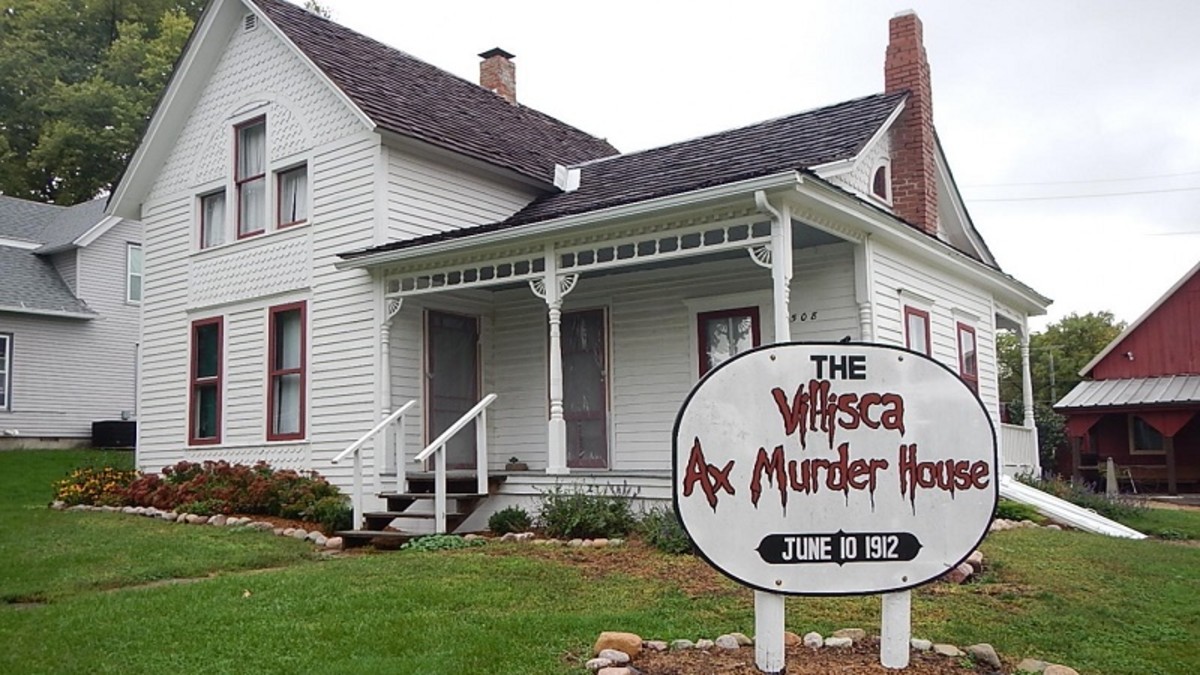 Haunted; the Villisca Ax Murder House