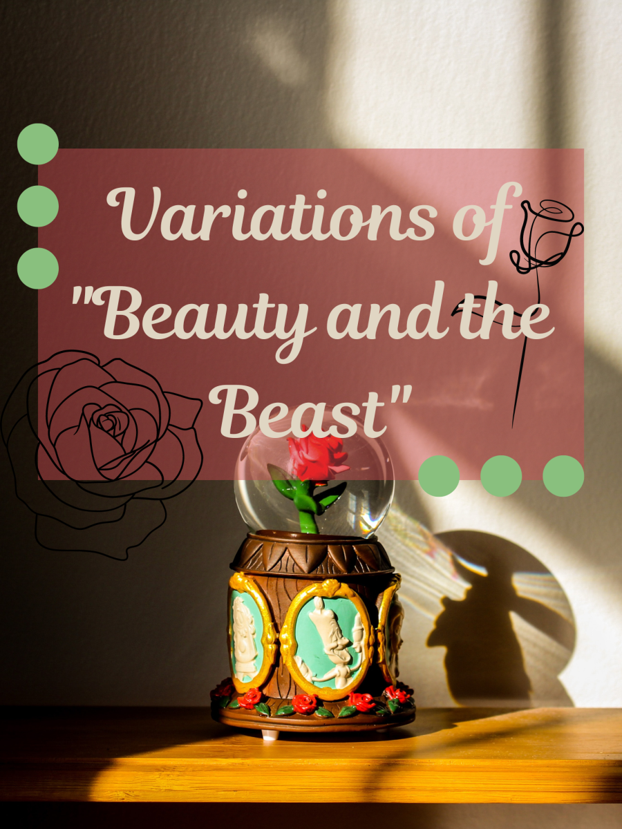 The different variations of the classic tale, "The Beauty and the Beast" from around the world. 