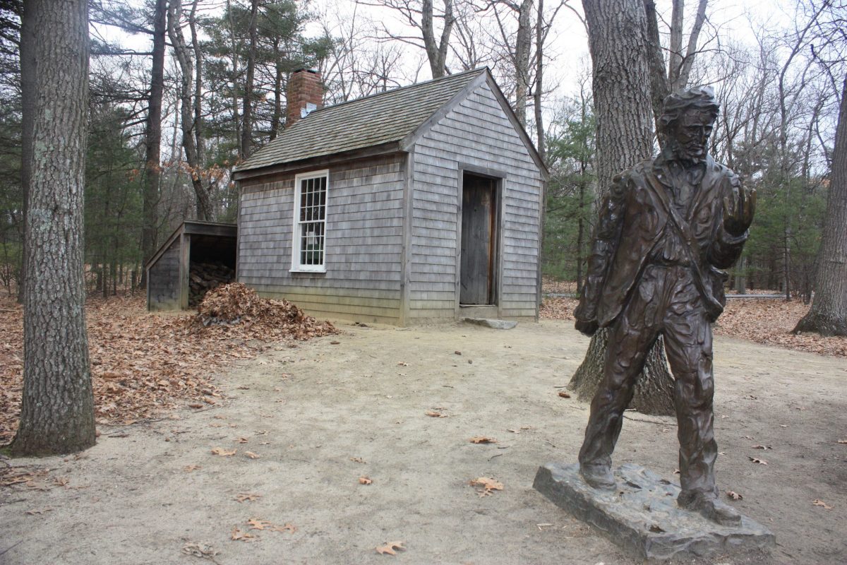 Thoreau's Cabin at Walden 