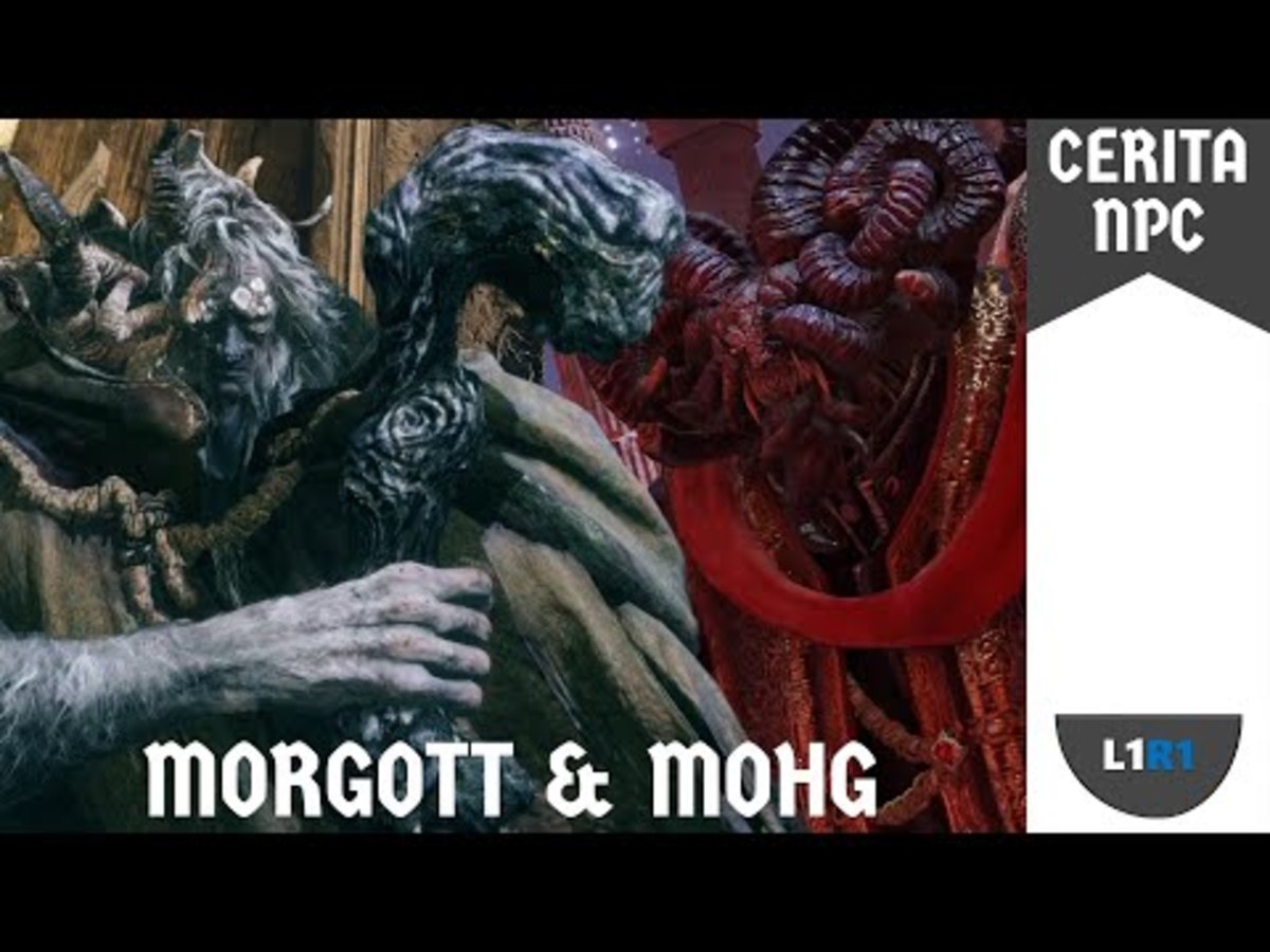 image featuring both Morgott and Mohg from a youtube video by L1R1.