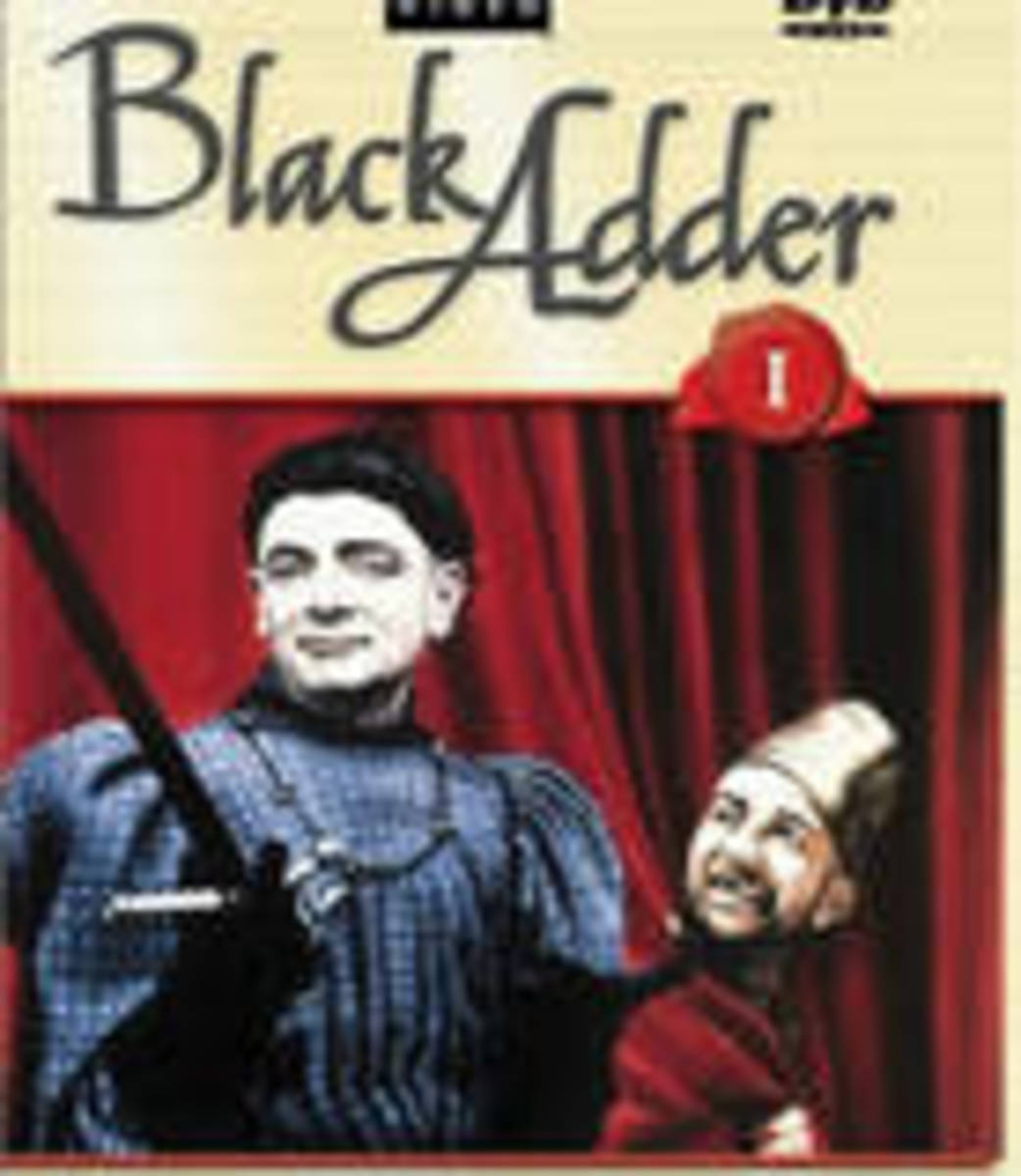 Best British Comedy Shows -Blackadder
