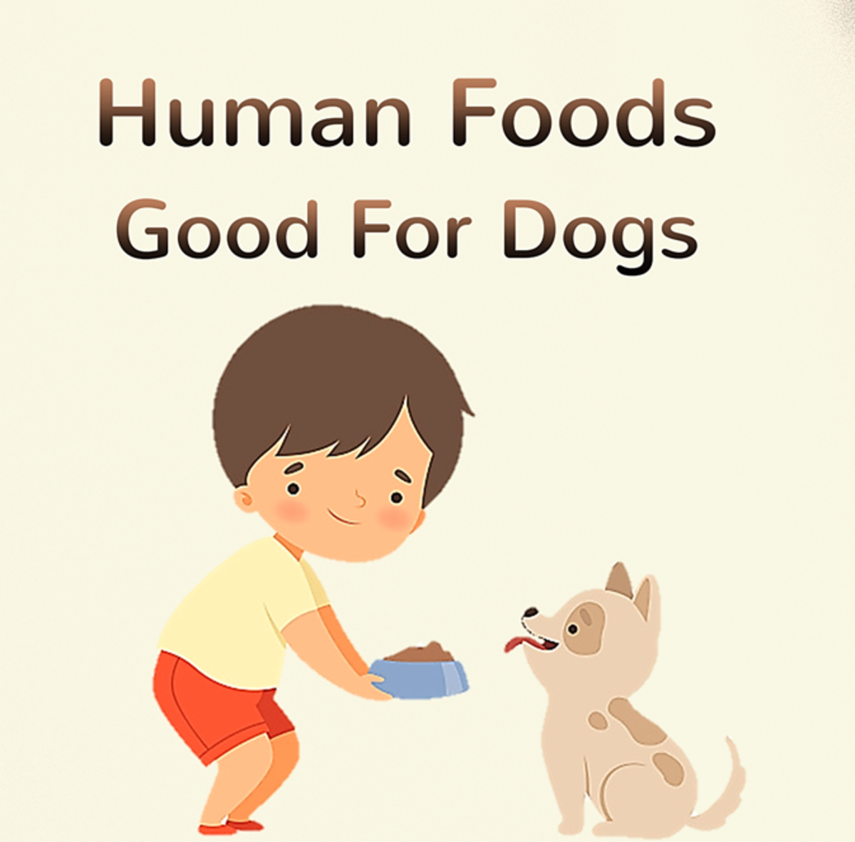Human Foods Good For Dogs