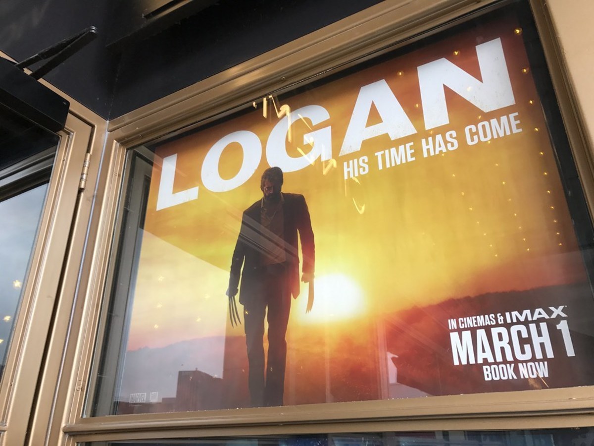 Logan (2017) - starring Hugh Jackman