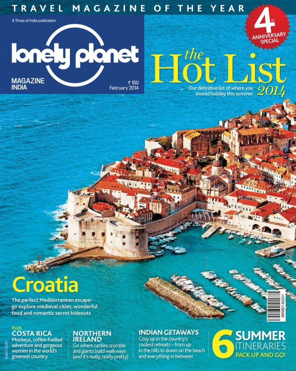 Lonely Planet Traveler