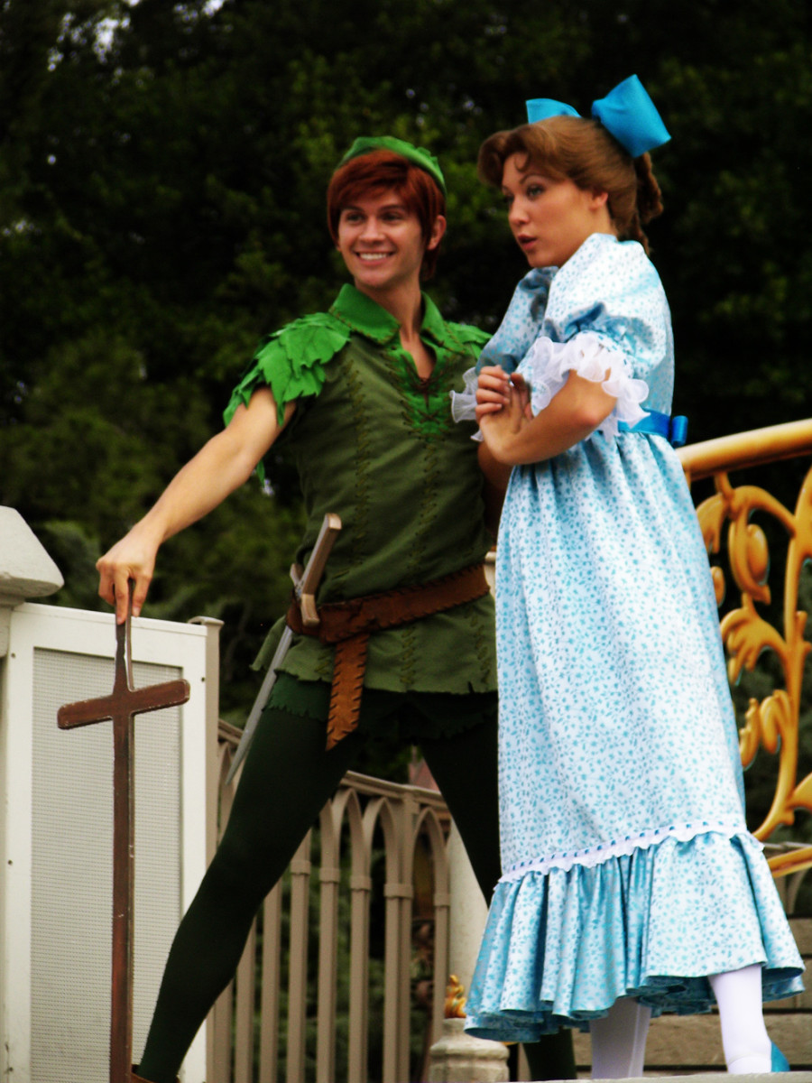 Peter Pan: A Prime Example of Dark Children's Literature