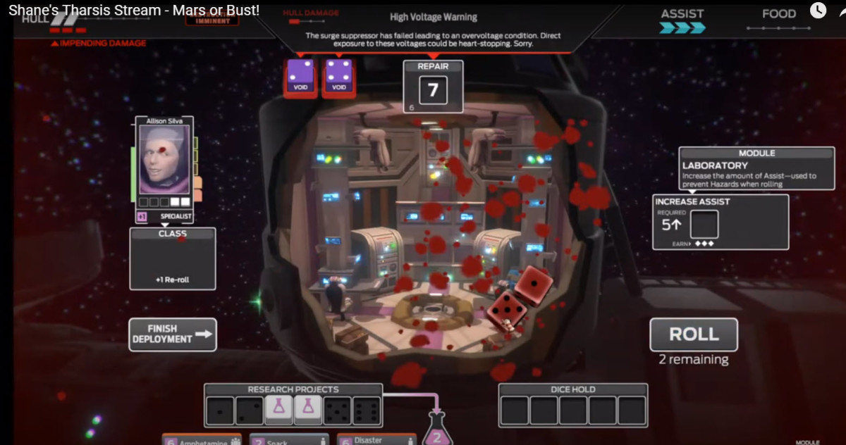 And when things go bad in Tharsis, they tend to go really, really bad!