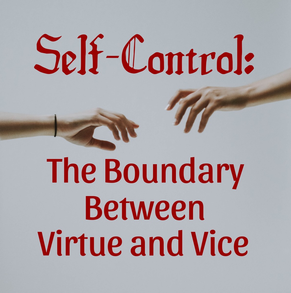 Self-control is the power to control one's actions, impulses, or emotions.