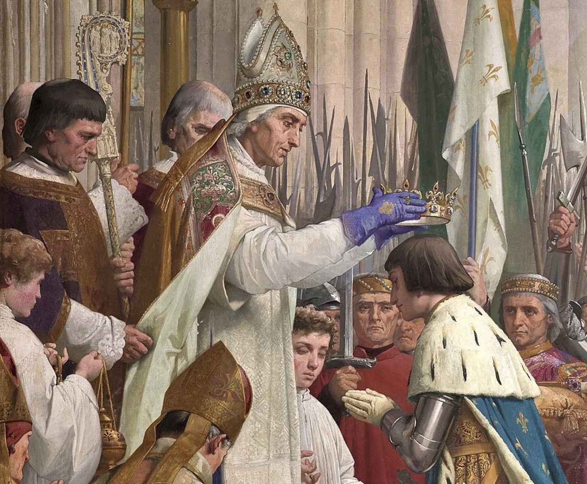 The coronation of monarchs often requires the divine blessings of clergymen.