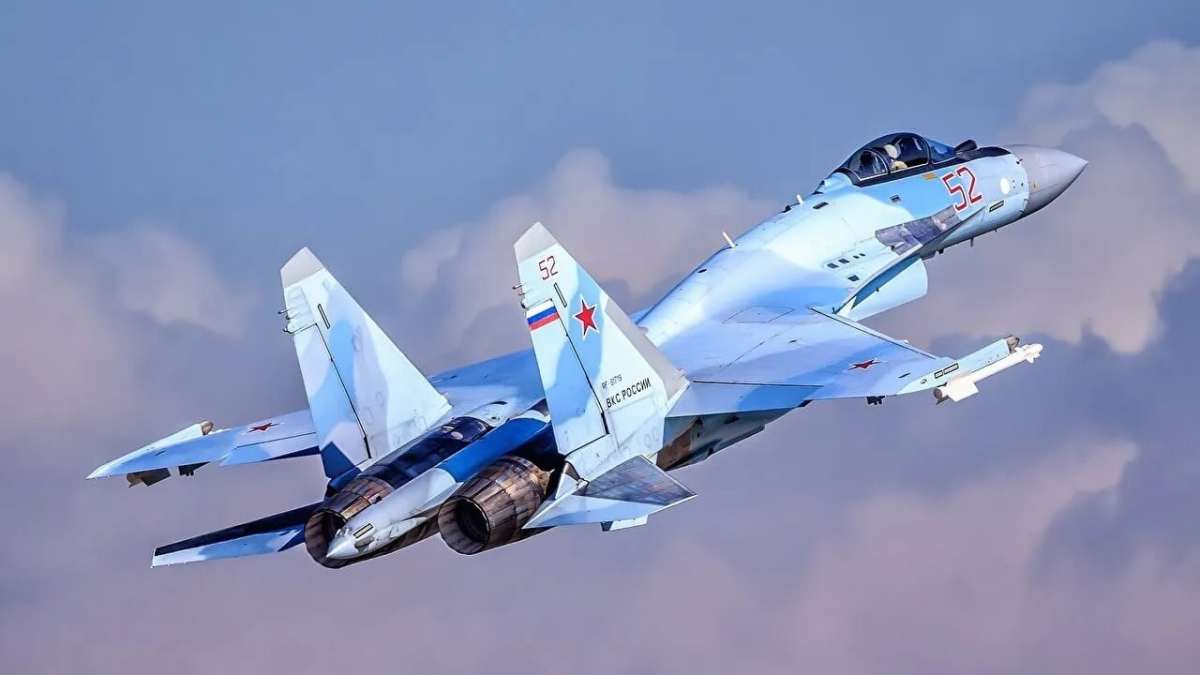 When a Russian SU-35 Refused to fight Ukrainian Fighter Jets