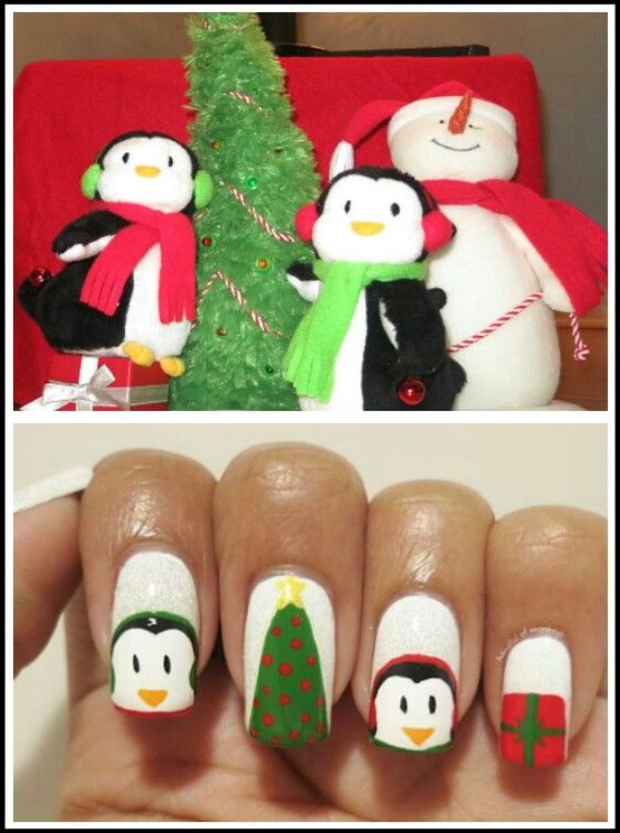 easy-christmas-nail-designs