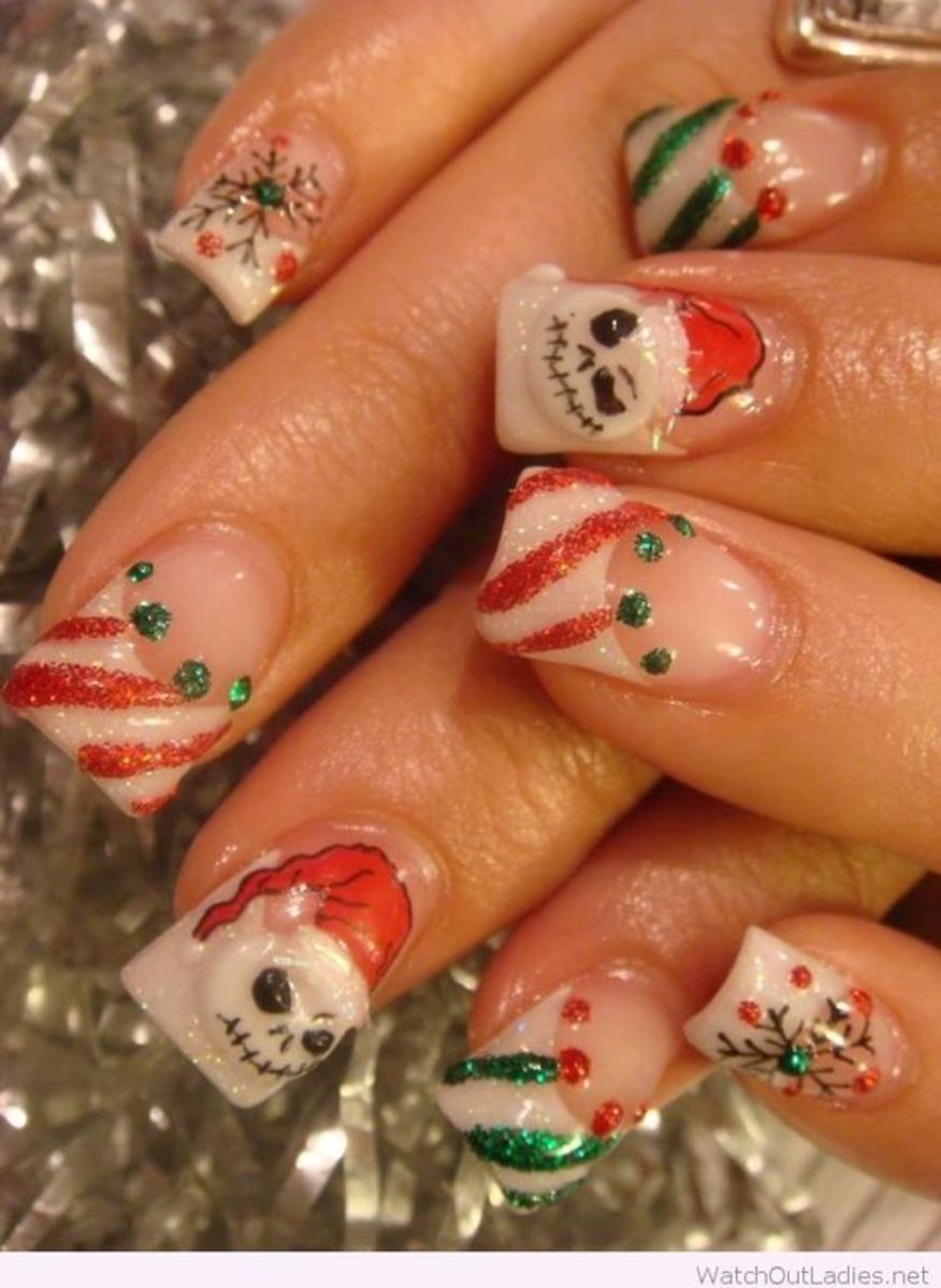 50+ Easy Christmas Nail Designs for a Holly Jolly Time - HubPages