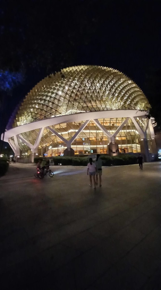 Esplanade Theatres on the Bay- Seems like a Durian but surely it doesn't smell from a far!