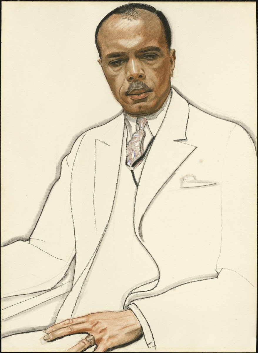 Portrait of James Weldon Johnson