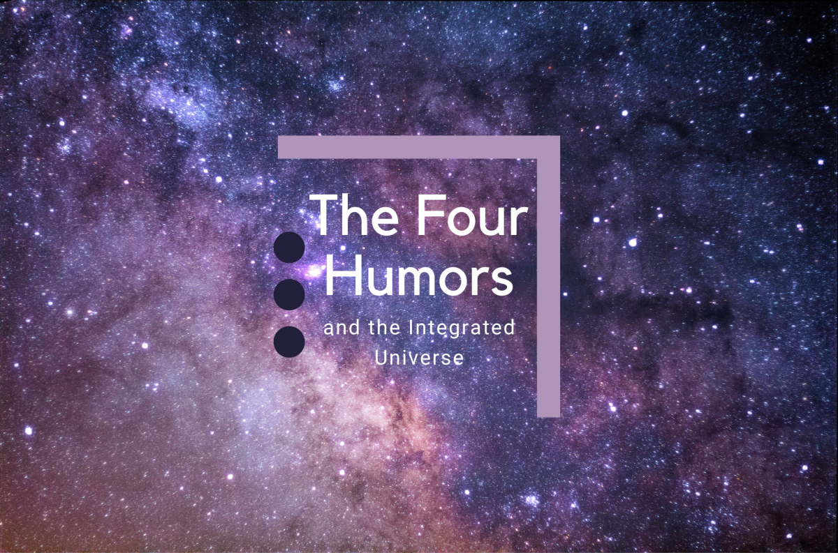 What are the four humors? 