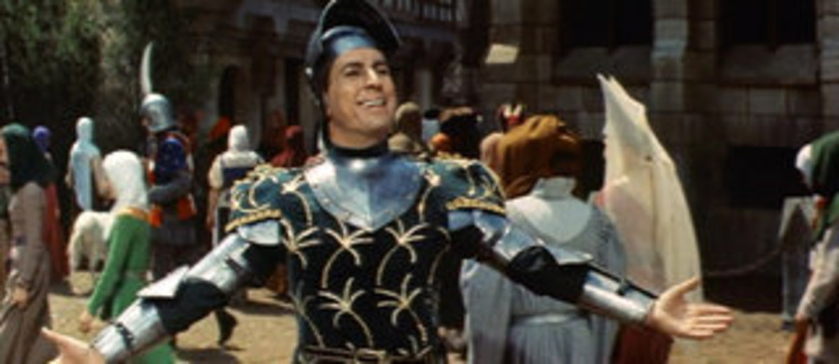 Jean Danet as Phoebus in the 1956 version