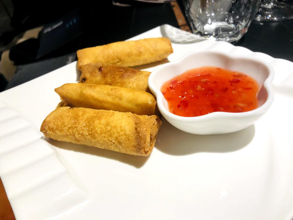  Spring rolls are one of the most common dishes served by restaurants outside China.
