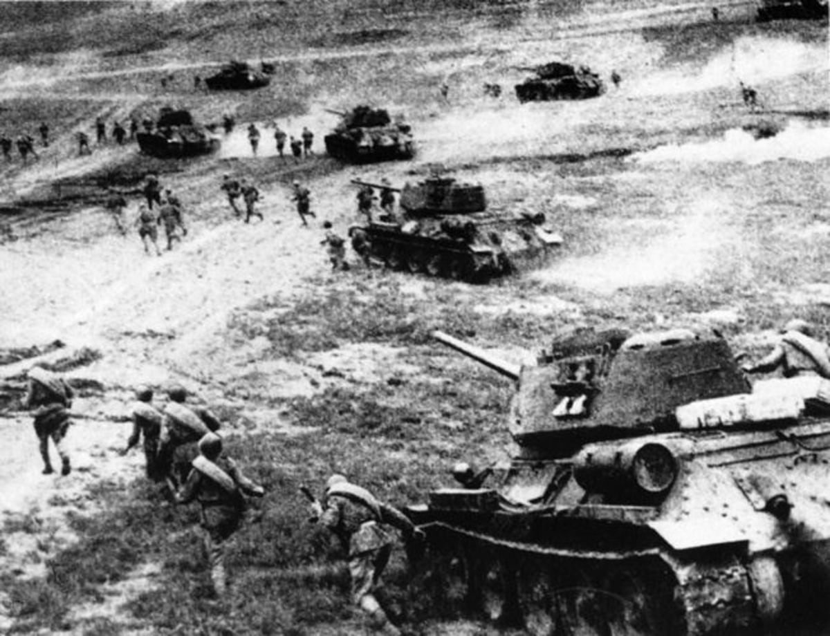 Kursk 1943: The Deadliest Tank Battle In History - HubPages