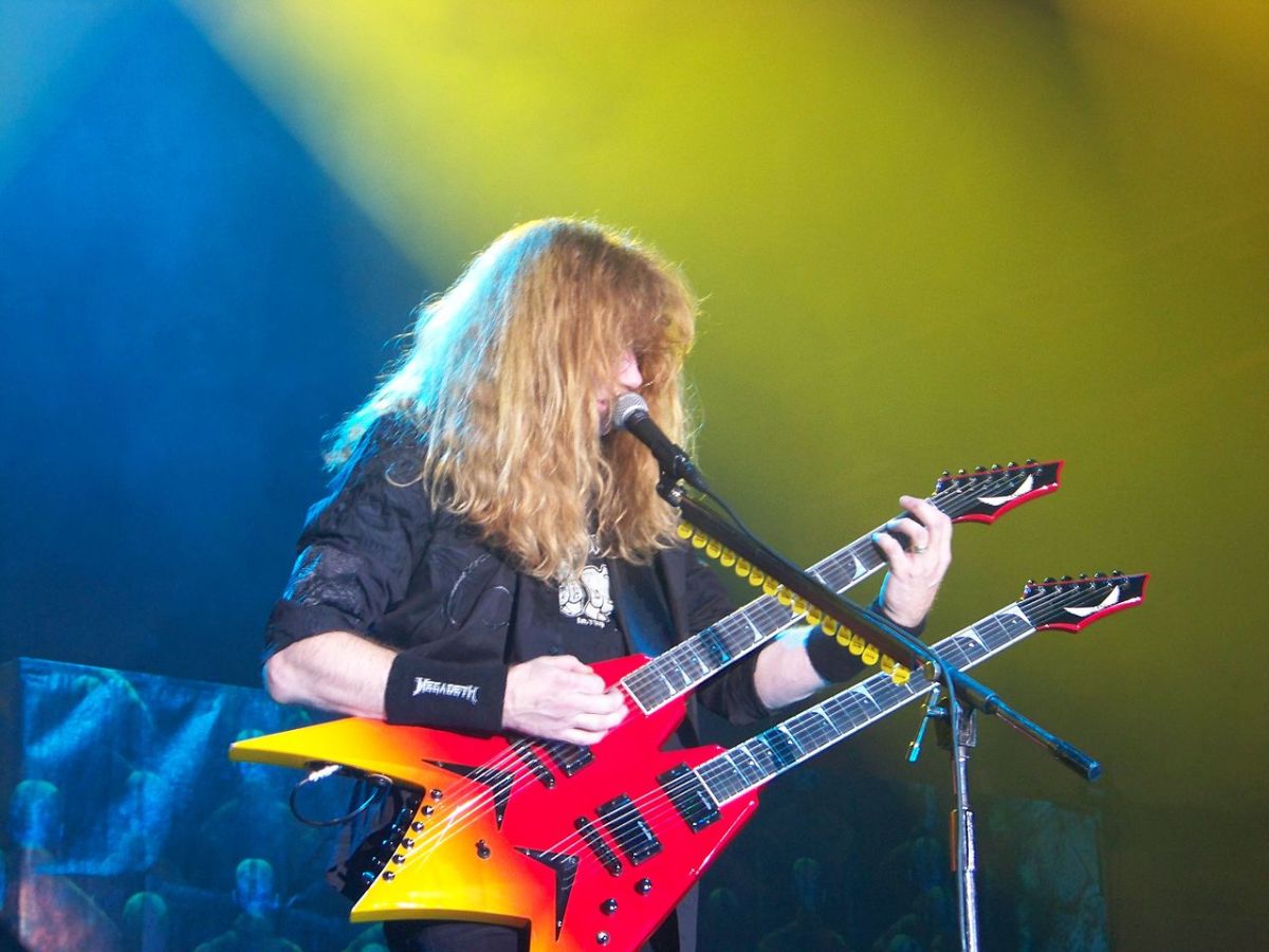 Dave Mustaine of Megadeth