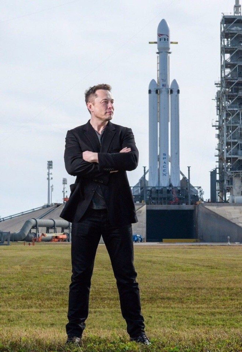 Elon Reeve Musk, the Brilliant Man.
