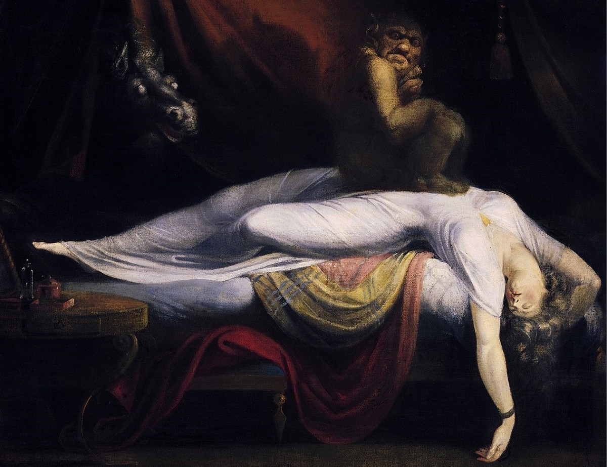 Are nightmares a way to prepare us for threats in the real world?
