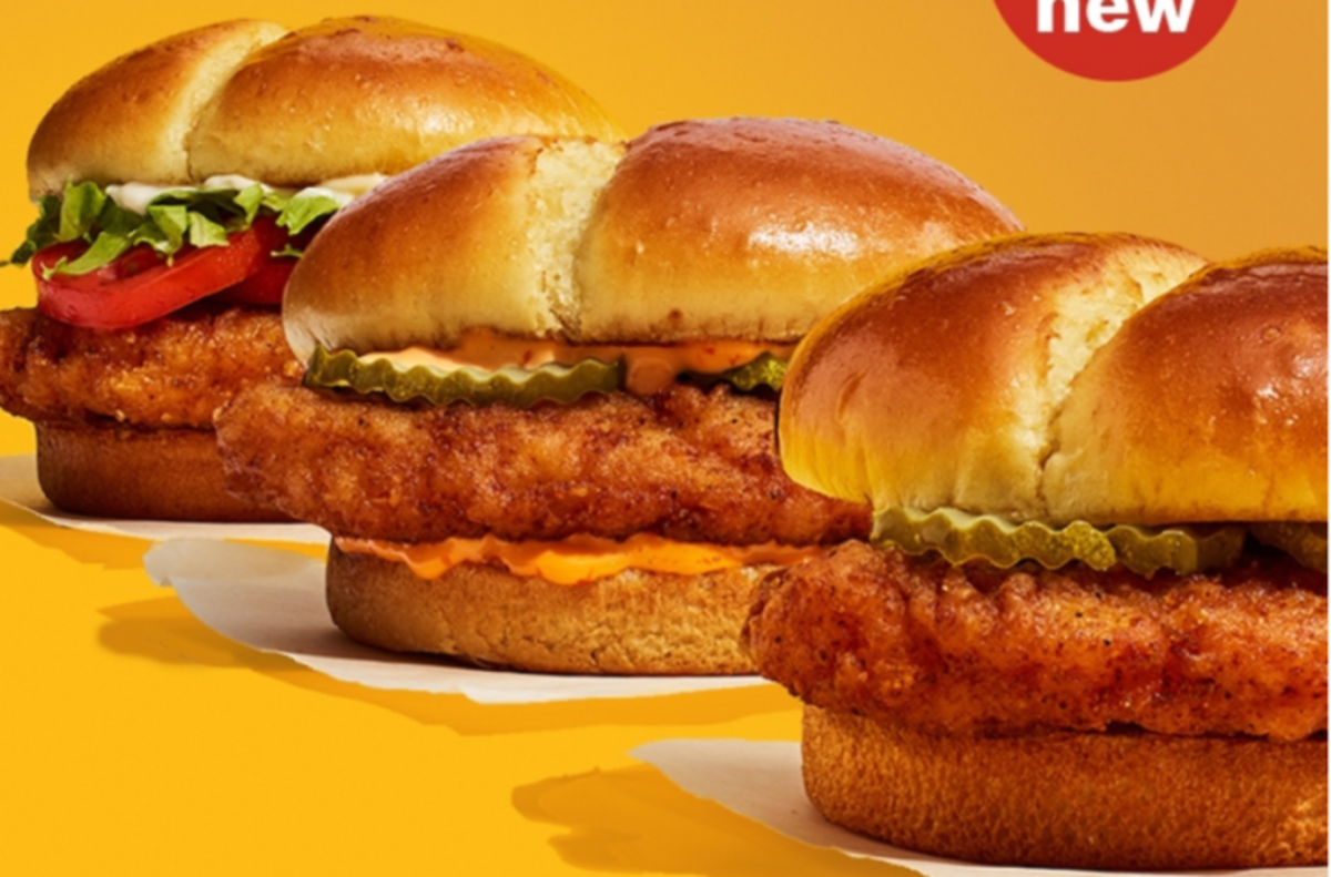 McDonald's spicy chicken sandwich ad