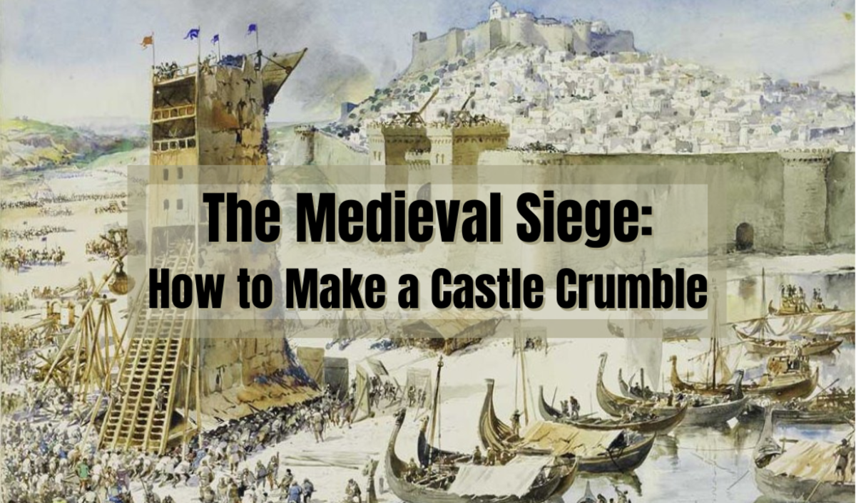 Read on to learn all about the importance of castles and the methods and weapons of castle siege in the Middle Ages. Pictured above is the Siege of Lisbon in 1147.