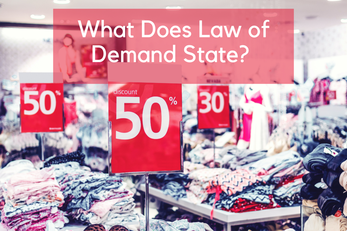 The law of demand and its exceptions. 