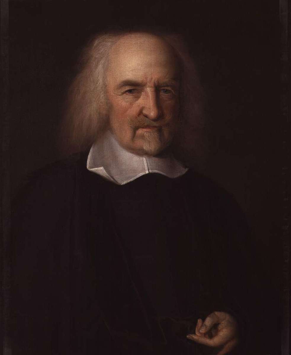 "Thomas Hobbes" by John Michael Wright