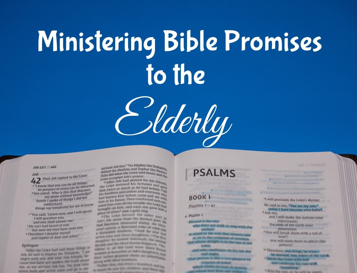 Ministering Bible Promises to the Elderly