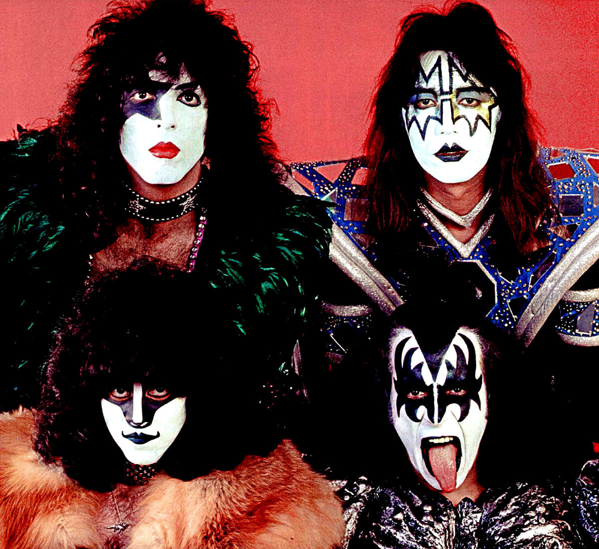 KISS in 1981, around the time they were recording Music from "The Elder."