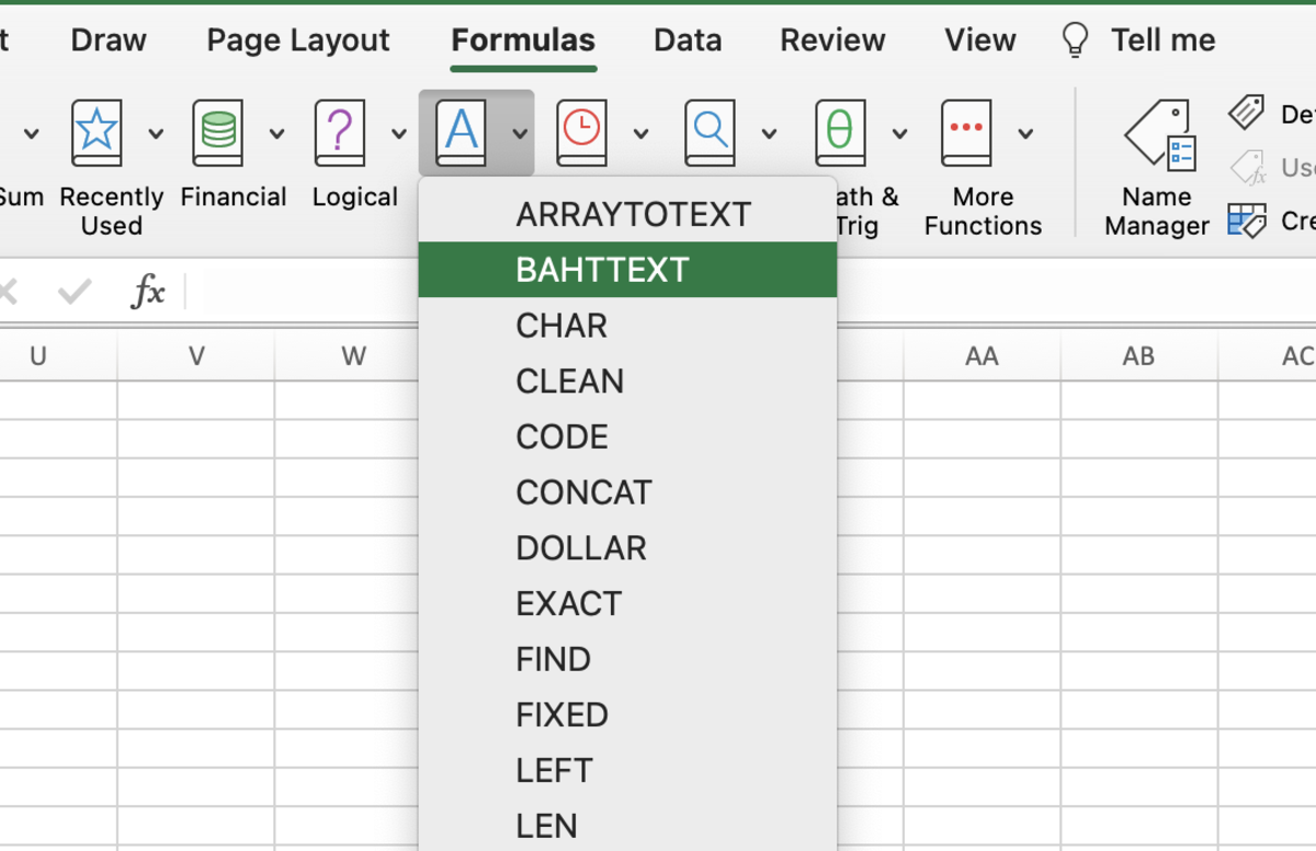 how-to-use-the-bahttext-function-in-excel-for-mac