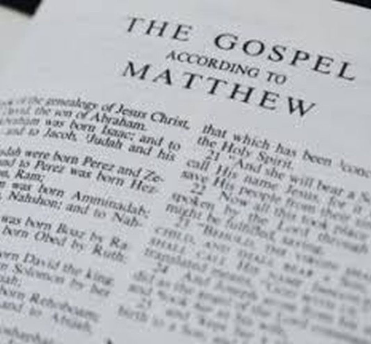 Gospel of Matthew Characteristics