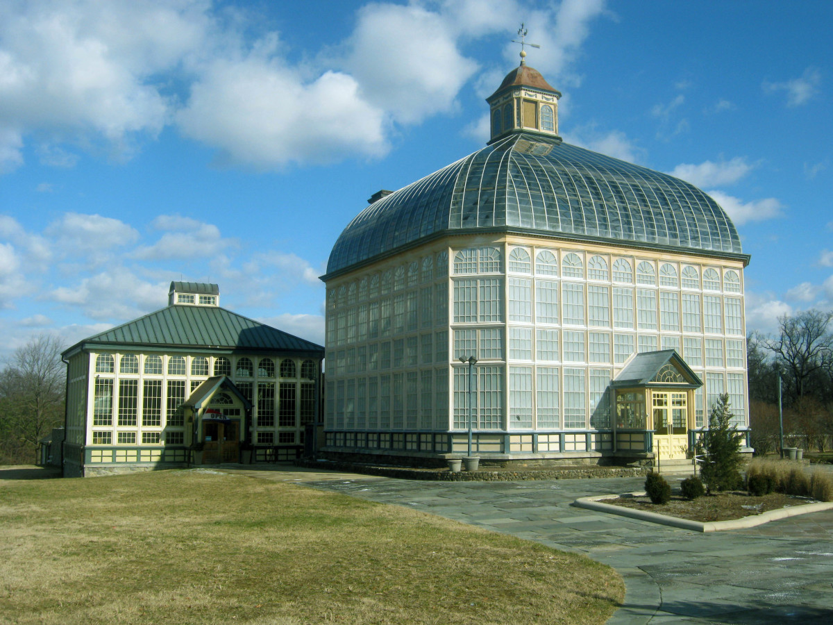 Baltimore's Conservatory at Druid Hill Park