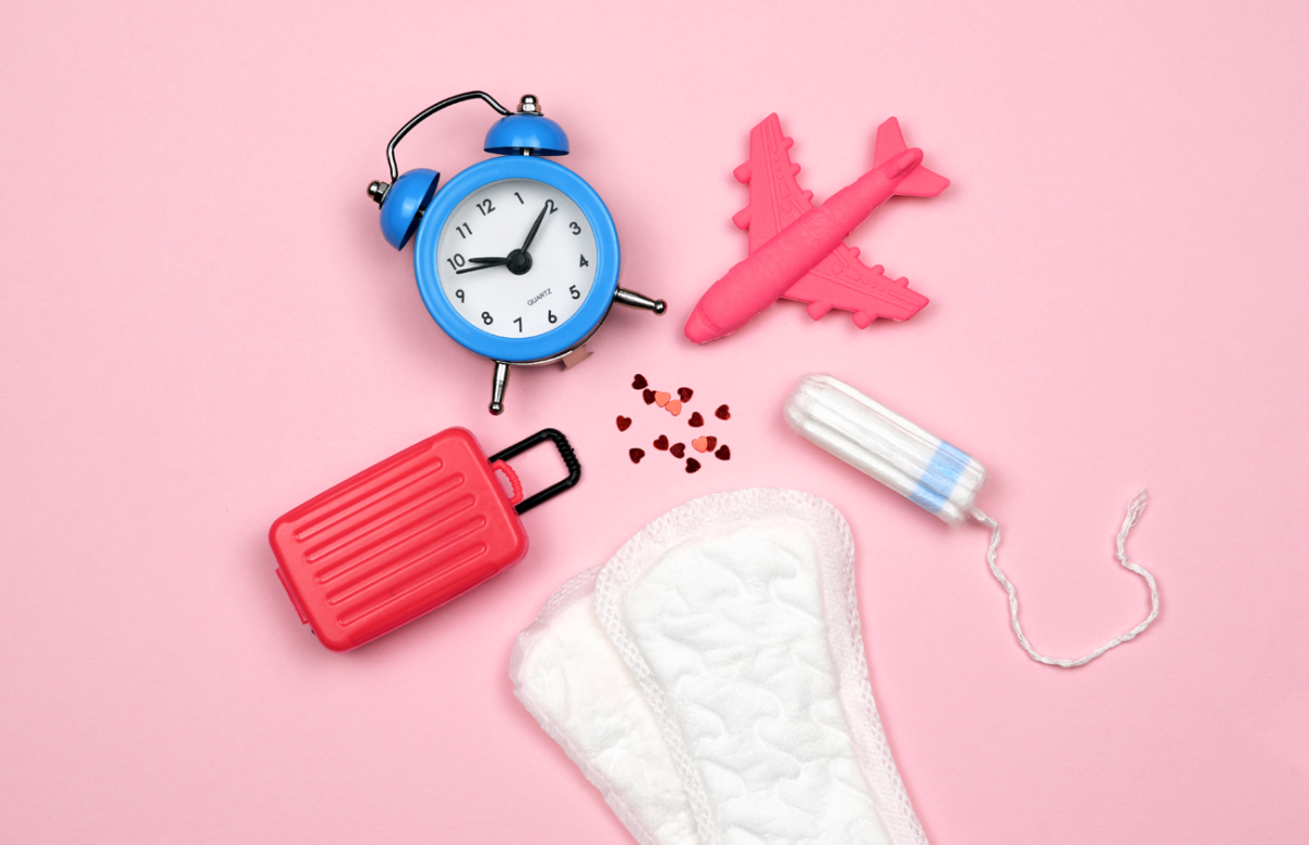 How to Survive Your Period When You are Traveling?