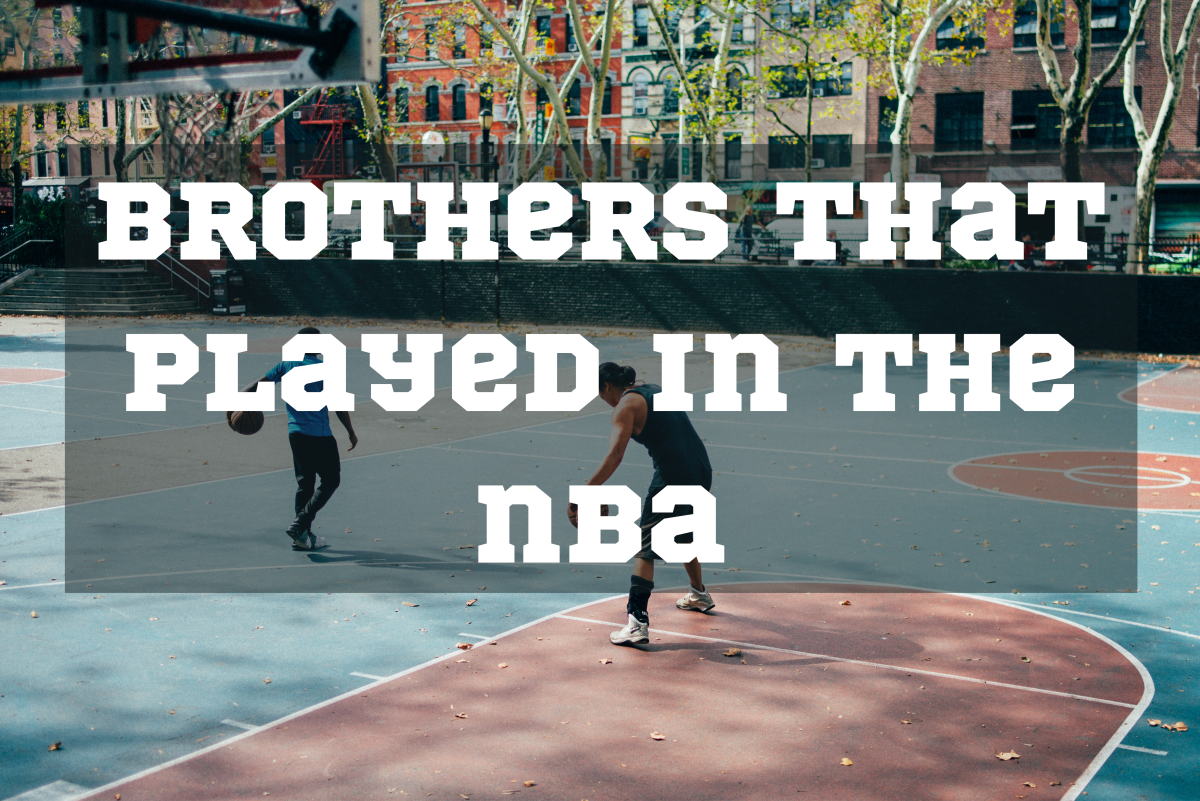 Brothers Who Played in the NBA