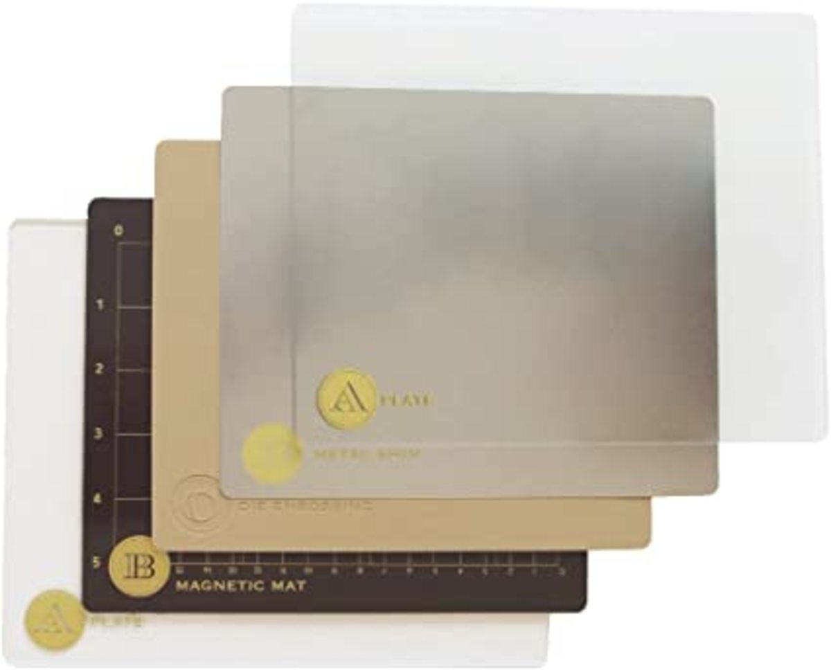 There are a variety of die cut plates available for each machine