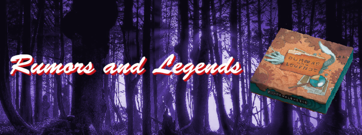 Rumors and Legends is a great mystery game for people that like hunting for clues.