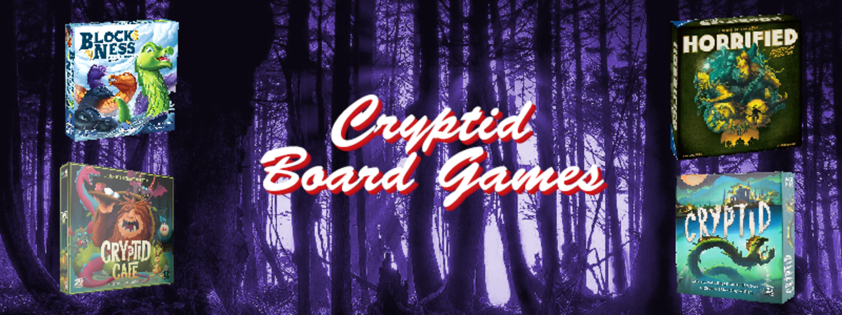 Good cryptid board games are hard to find but extremely fun.
