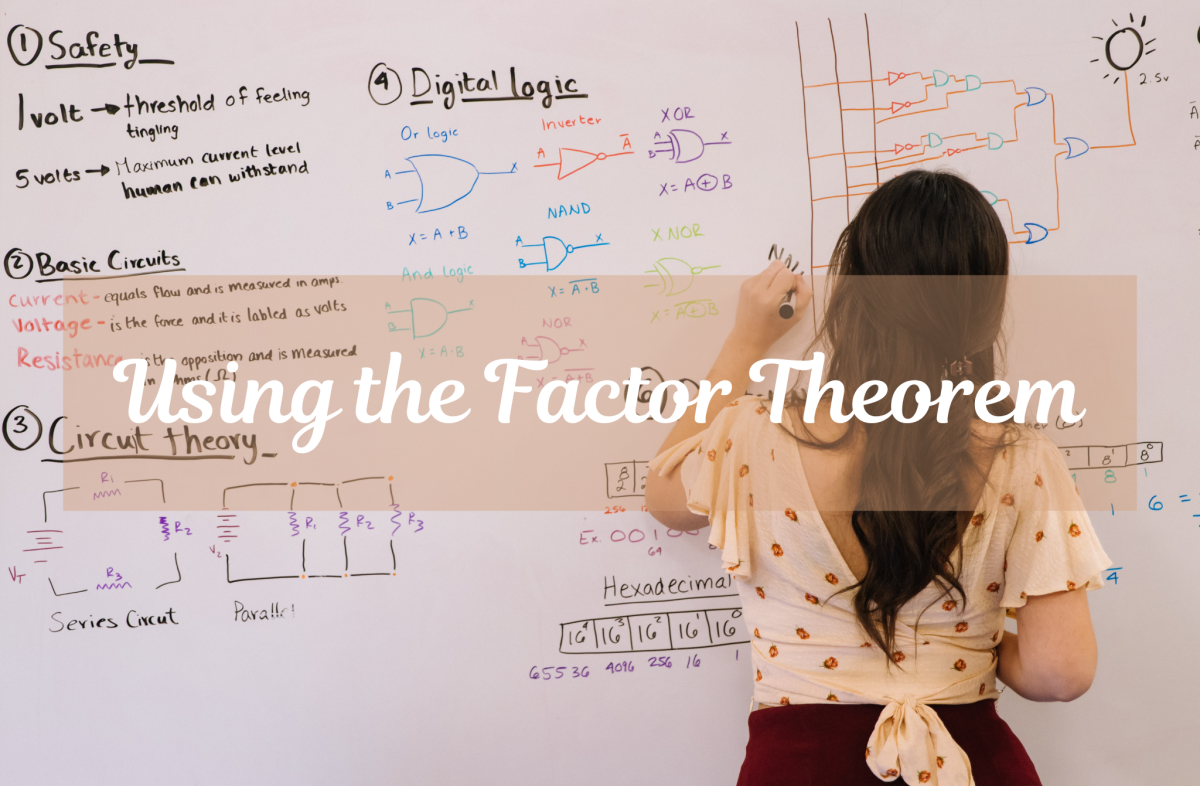 How to solve problems using the factor theorem