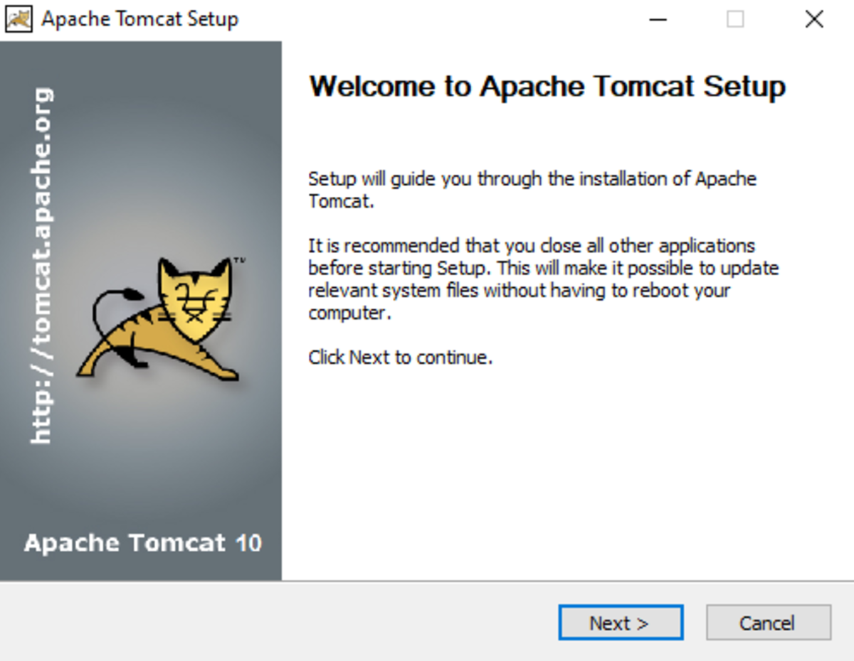 You can easily install Tomcat on a Windows operating system through an intuitive installer downloadable from the Apache Foundation website.