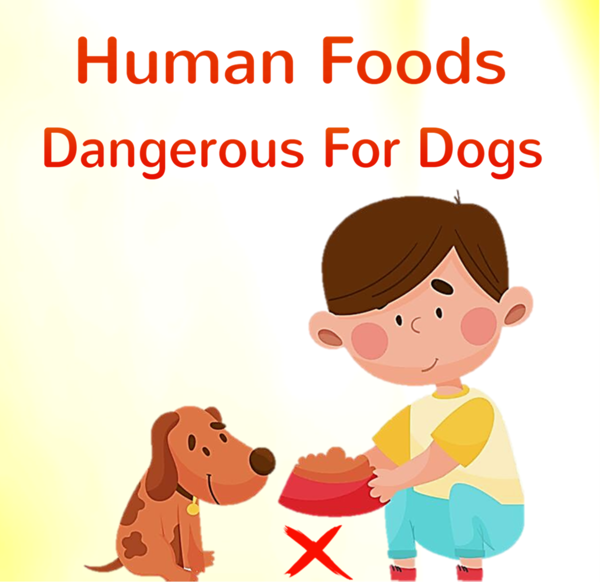 Human Foods Dangerous for Dogs