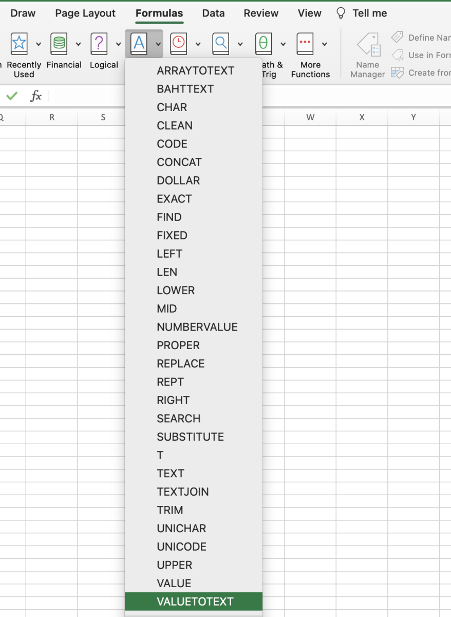how-to-use-the-valuetotext-function-in-excel-for-mac