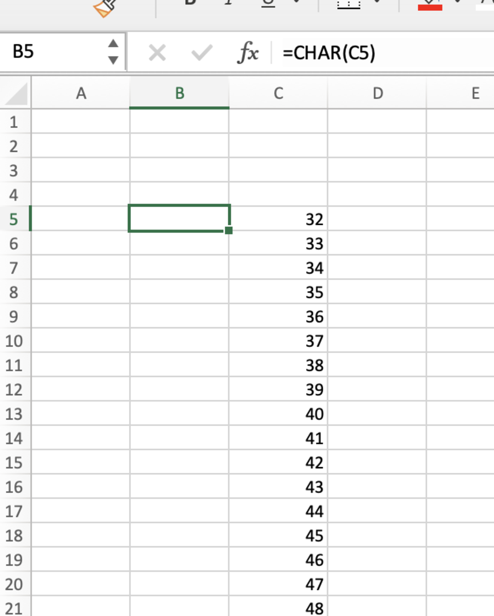 how-to-use-the-char-function-in-excel-for-mac