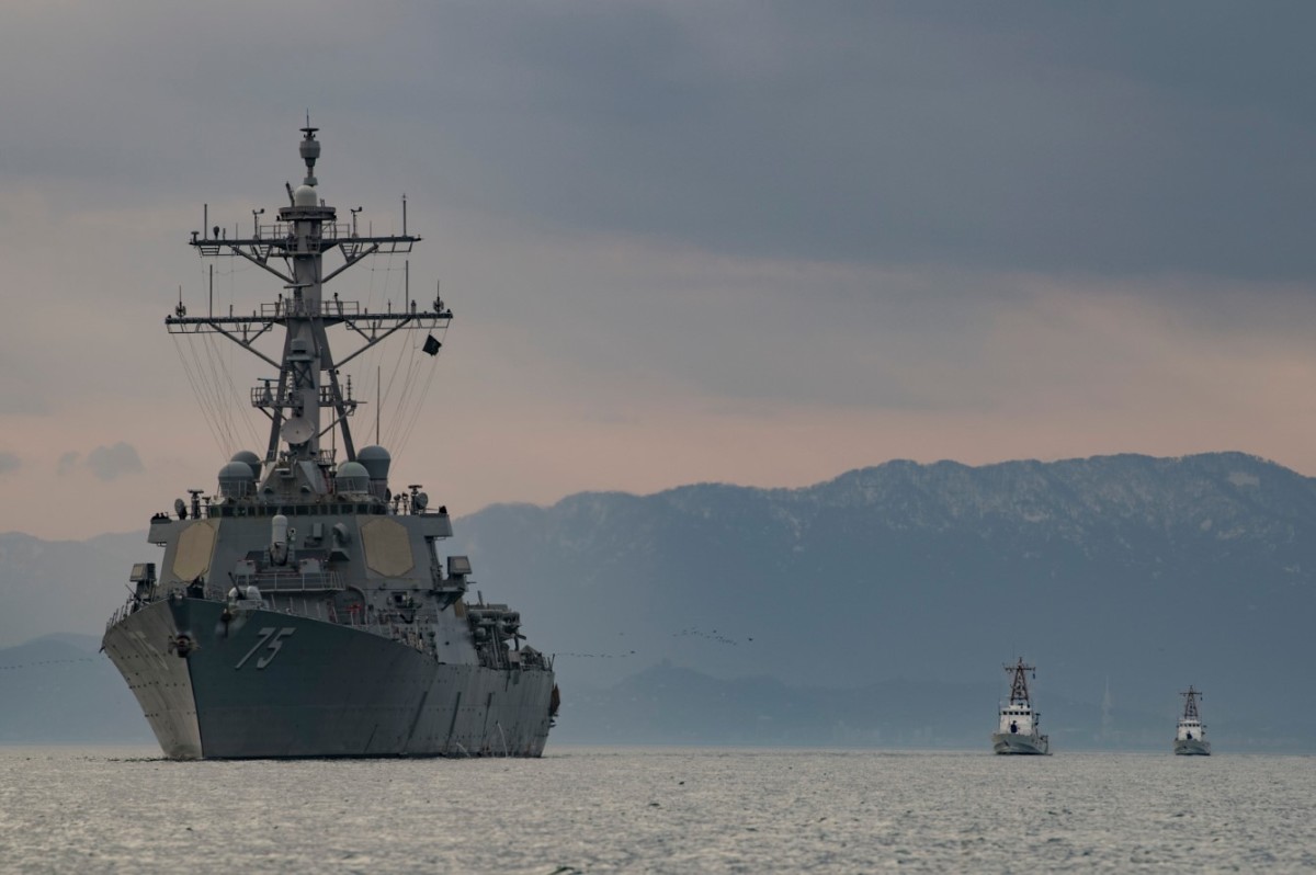Where is the U.S. Navy and Nato in the Black Sea?